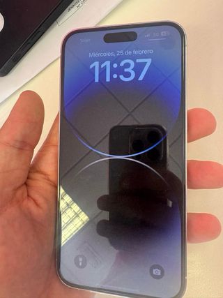 iPhone 14 Pro Max Morado