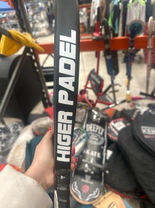 Pala de Pádel Predator Higer