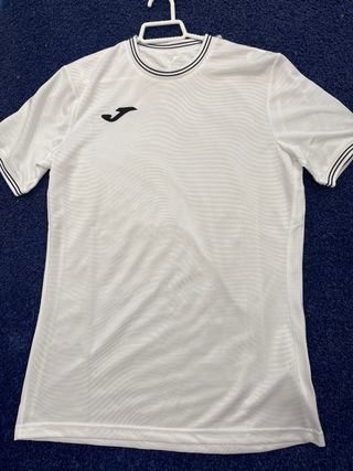 Camiseta Técnica Joma Padel Blanca