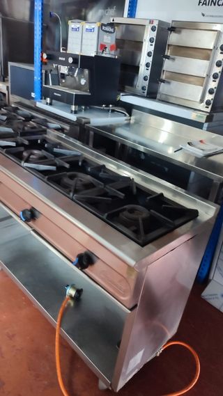 COCINA 3 FUEGOS SIN HORNO MUNDIGAS 2 MANO