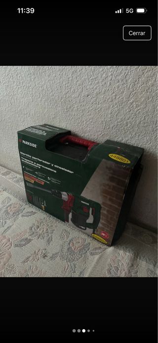 Martillo Perforador y Cincelador Parkside