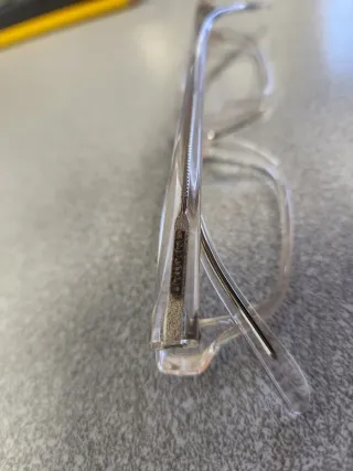 Occhiali Gucci trasparenti