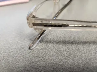 Occhiali Gucci trasparenti