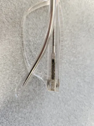 Occhiali Gucci trasparenti