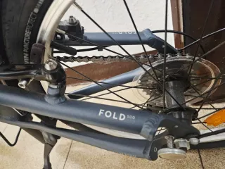 Bici plegable NUEVA Fold 500 a estrenar