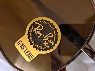 Gafas de sol Raian Aviator Marrones y Doradas