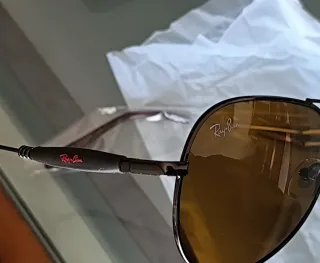 Gafas de sol Raian Aviator Marrones y Doradas