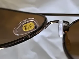 Gafas de sol Raian Aviator Marrones y Doradas