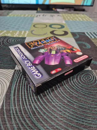 F-ZERO MAXIMUN VELOCITY VELOCITY Nintendo GameBoy