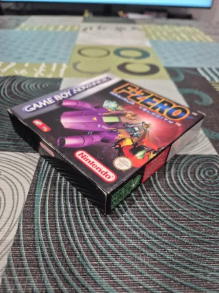 F-ZERO MAXIMUN VELOCITY VELOCITY Nintendo GameBoy