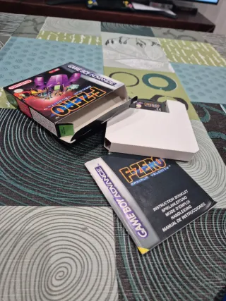 F-ZERO MAXIMUN VELOCITY VELOCITY Nintendo GameBoy