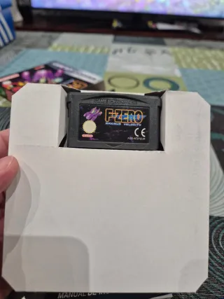F-ZERO MAXIMUN VELOCITY VELOCITY Nintendo GameBoy