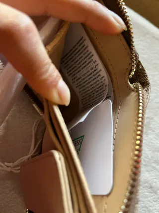 Billetera Guess Estampada