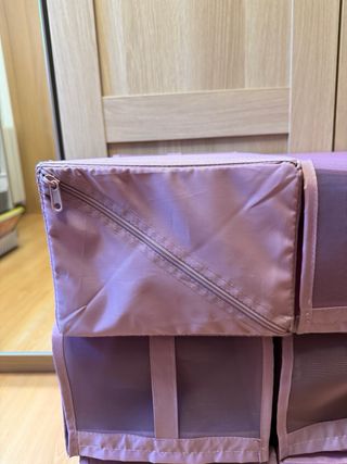 Organizador de Zapatos IKEA SKUBB Rosa