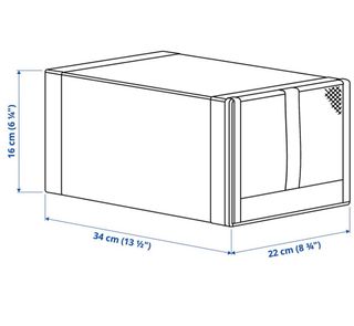 Organizador de Zapatos IKEA SKUBB Rosa