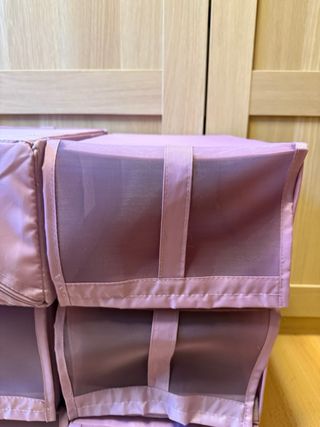 Organizador de Zapatos IKEA SKUBB Rosa