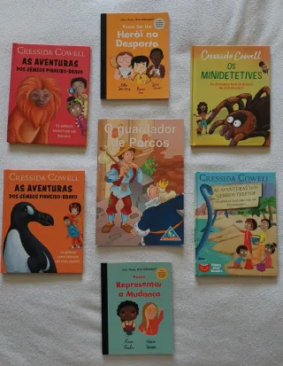 Livros Infantis, 3+