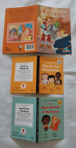 Livros Infantis, 3+