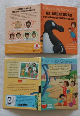 Livros Infantis, 3+