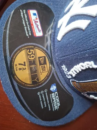 REBAJADA!Gorra New Era Yankees 1923-2009 Azul