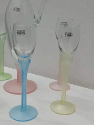 Set Bicchieri e Caraffa Vintage Made in Italy