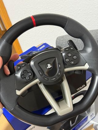 Volante PS5 y Pedales RWA Hori