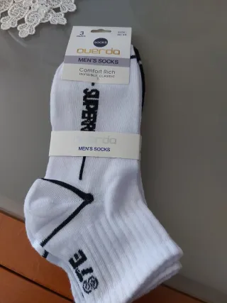 Calzini sportivi uomo Overda 3 paia