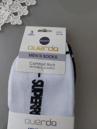 Calzini sportivi uomo Overda 3 paia