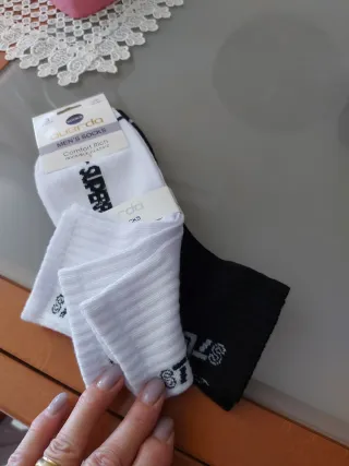 Calzini sportivi uomo Overda 3 paia