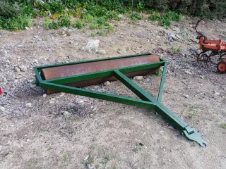 Rulo plano para tractor