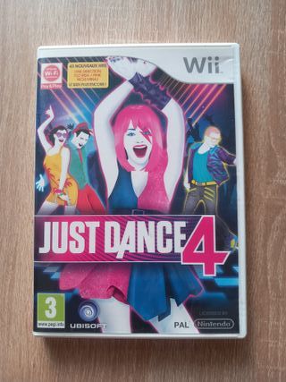 Just Dance 4 Wii