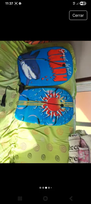 2 Tablas de Bodyboard 70cm Niños