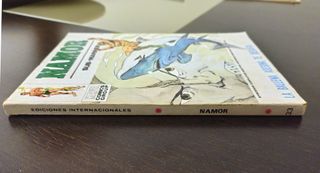 Namor 33. Ediciones Vértice taco