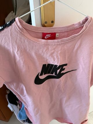 Camiseta Nike Rosa Talla S