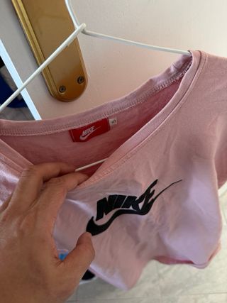 Camiseta Nike Rosa Talla S