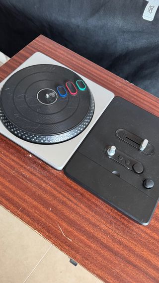 Consola Wii con accesorios