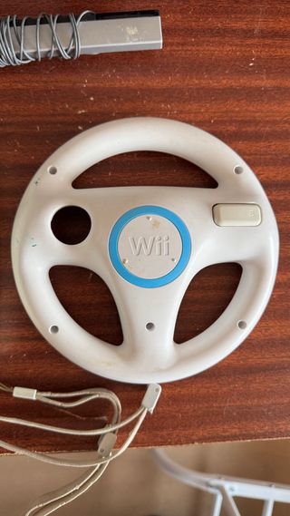Consola Wii con accesorios