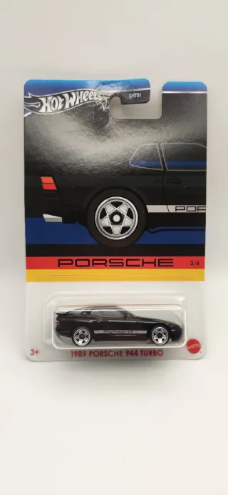 Hot Wheels Porsche 944 Turbo 1989