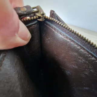 Bolso Cartera Louis Vuitton Piel Cadena Dorada