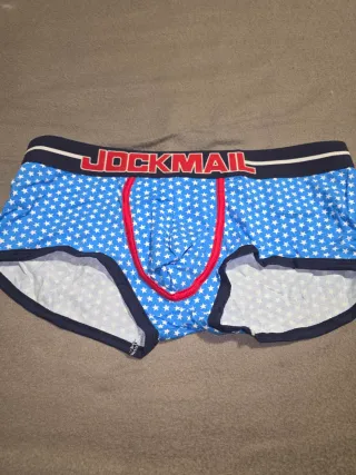 Boxer Jockmail Estrellas Azules