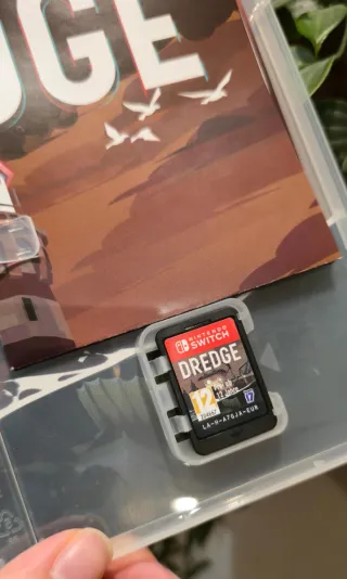 Dredge Deluxe Edition Nintendo Switch