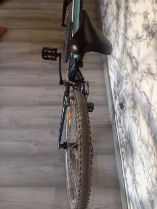 Bicicleta Btwin Original Negra