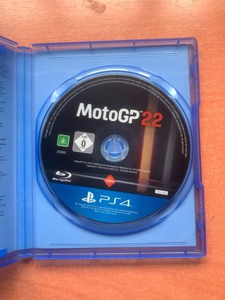 Juego PS4 MotoGP 22
