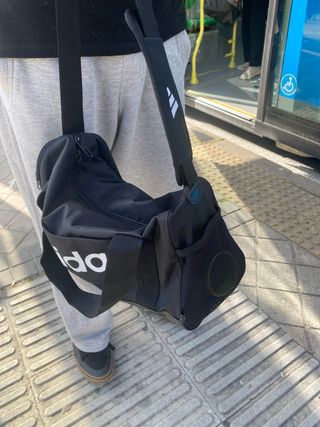 Mochila Adidas Negra