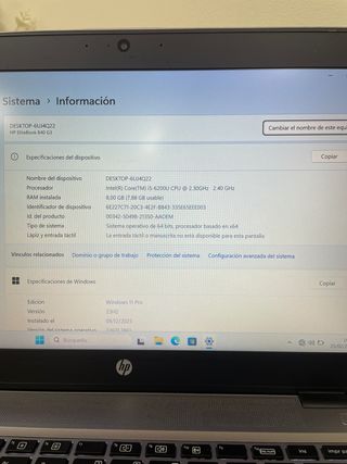 HP EliteBook 840 -110649-