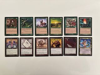 Magic The Gathering carte vecchie edizioni