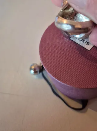 Anillo Oso Tous Plata