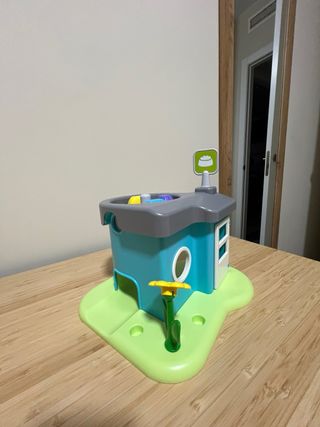 Carruaje de Juguete con Caballo Blanco