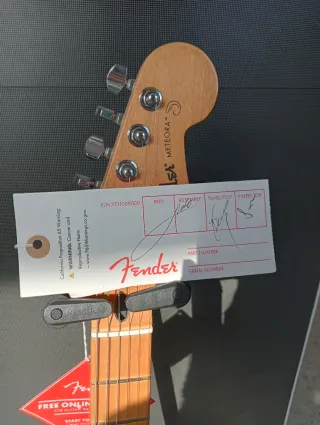 Guitarra Fender Meteora