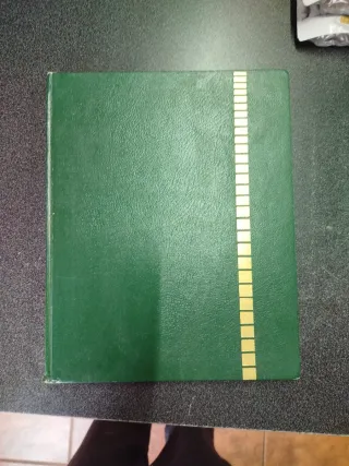 Álbum de sellos de España